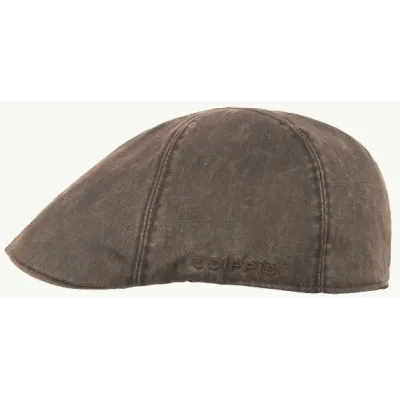 Brown Sark Duck Bill Cap - Traclet | Reference: 17217 | Chapellerie Traclet