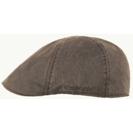 Casquette Bec De Canard Sark Marron - Traclet