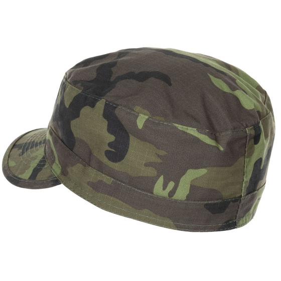 Casquette De Chasseur Snowdon Camouflage Olive - Traclet