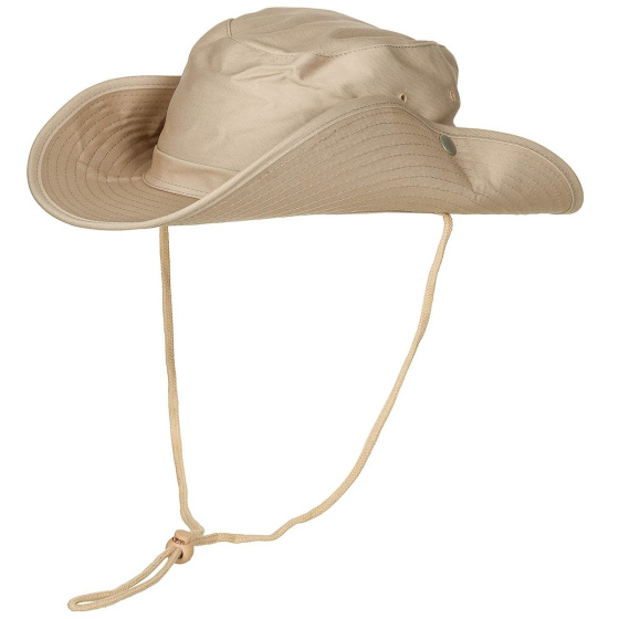 Beige Bush Hat - Traclet