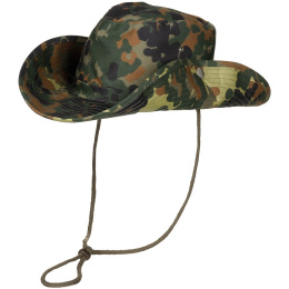 Chapeau De Brousse Camouflage - Traclet