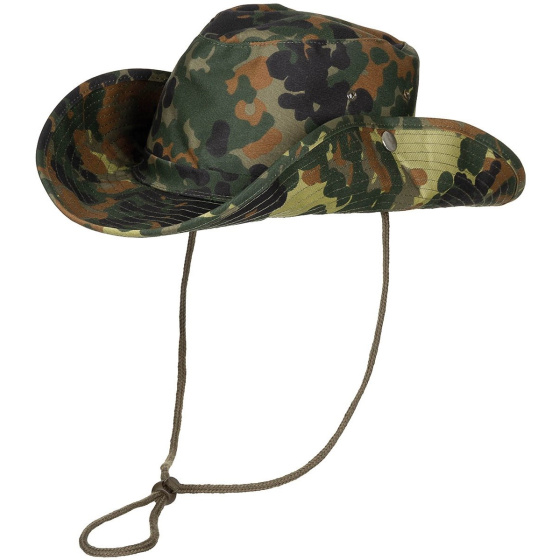Chapeau De Brousse Camouflage - Traclet