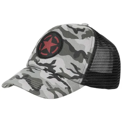 Camouflage Baseball Cap - Traclet Reference: 22123| Traclet Hat Shop