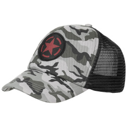 Casquette Baseball Camouflage - Traclet