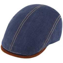 Casquette Bombée Giovanni lin Jeans - Traclet