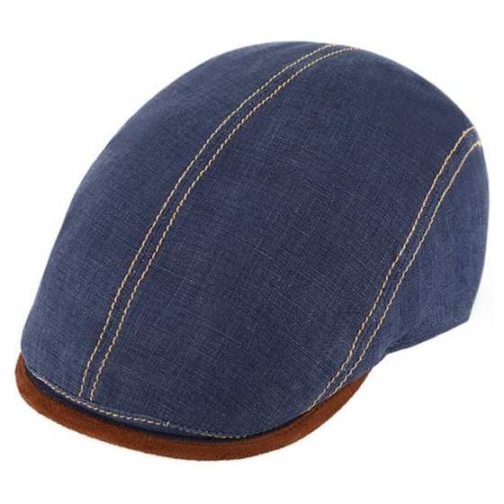 Casquette Bombée Giovanni lin Jeans - Traclet