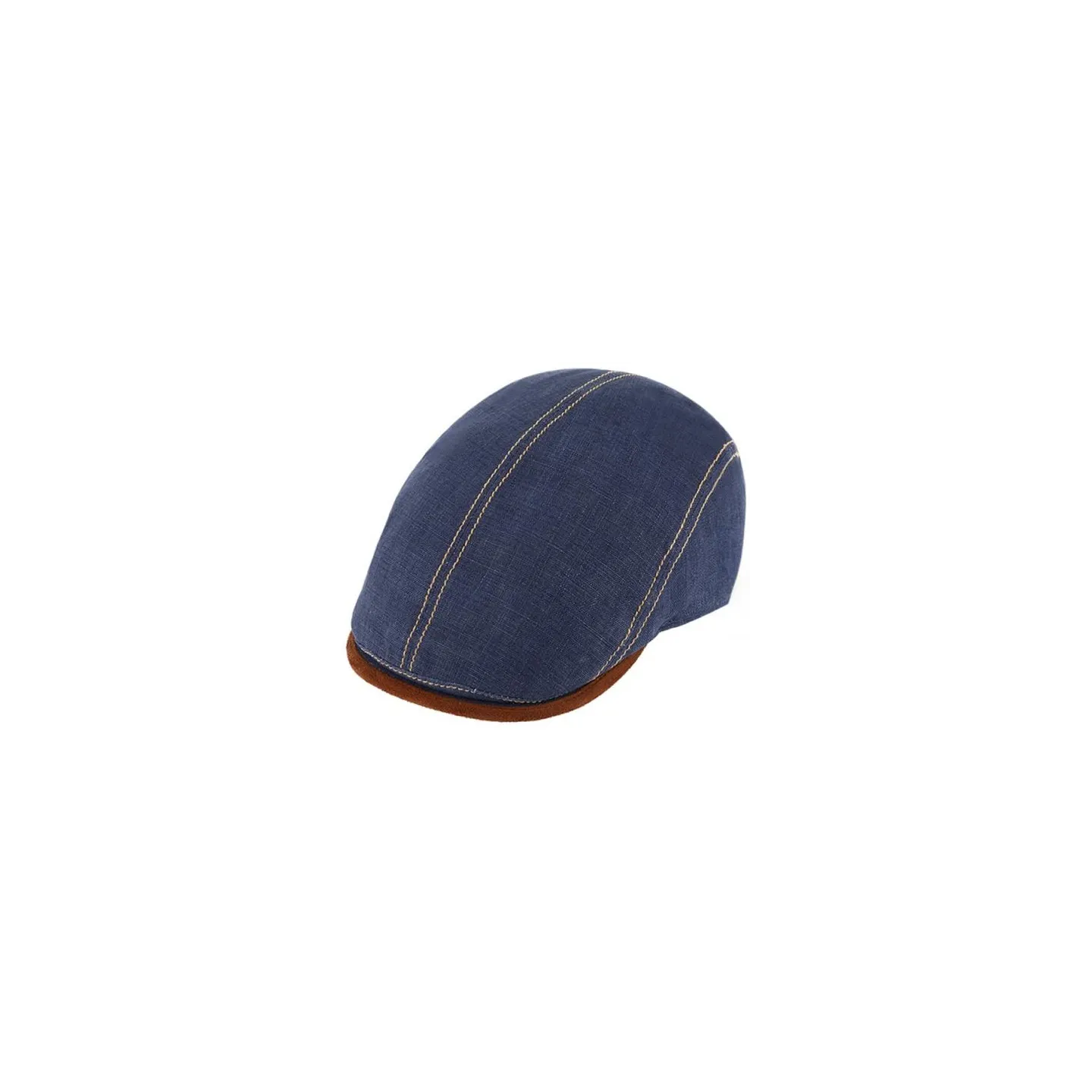 Casquette Bombée Giovanni lin Jeans - Traclet