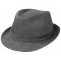 Chapeau Trilby Lin Gris - Stetson
