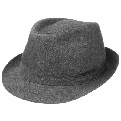 Chapeau Trilby Lin Gris - Stetson