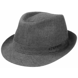 Chapeau Trilby Lin Gris - Stetson