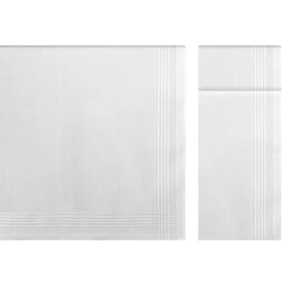 3 x Mouchoirs Diego Bambou & Coton - Traclet