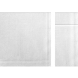 3 x Diego Bamboo & Cotton Handkerchiefs - Traclet