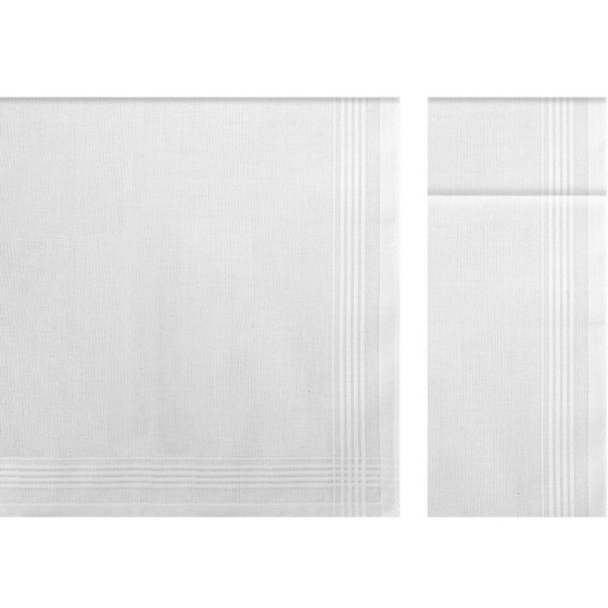 3 x Mouchoirs Diego Bambou & Coton - Traclet
