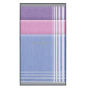 6 x Mouchoirs Izan Coton Tricolores - Traclet