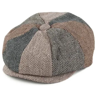 Casquette Enfant irlandaise Patchwork - Traclet