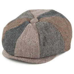 Casquette Enfant irlandaise Patchwork - Traclet