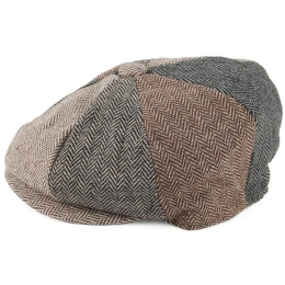copy of Irish Patchwork Newsboy cap