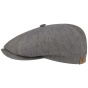 Stetson Anthracite Linen Hatteras Cap