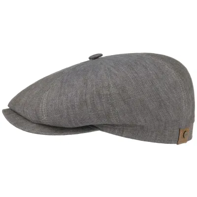 Casquette Hatteras Lin Anthracite - Stetson