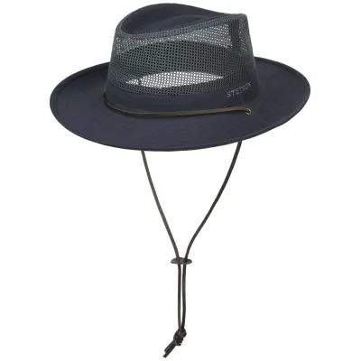 Takani Navy Hat - Stetson - sun hat Reference: 22134| Traclet Hat Shop