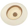 chapeau telida toyo naturel   stetson - chapeau de paille Reference : 4537 | Chapellerie Traclet