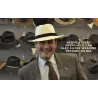 chapeau telida toyo naturel   stetson - chapeau de paille Reference : 4537 | Chapellerie Traclet