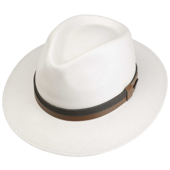 Stetson Traveller Anderson Panama Bleached Hat