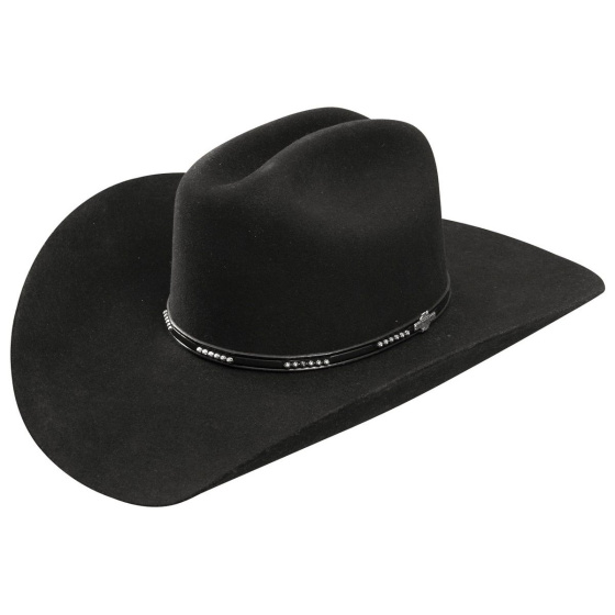 copy of Cowboy Cattleman buffalo hat 4X Stetson