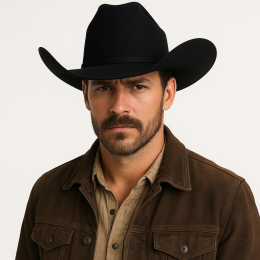 Cattleman Lightning 4X Bailey hat