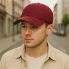Casquette ducor Stetson rouge - boutique casquette rouge Reference : 8170 | Chapellerie Traclet