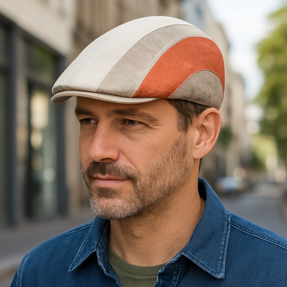 Detroit Flat Cap Linen UPF50+ - Göttmann