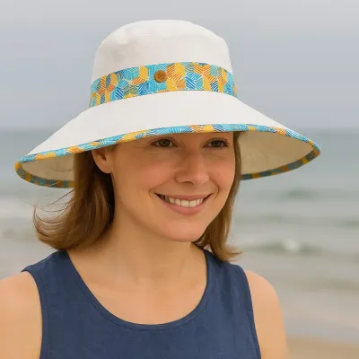 Floky Turquoise XXL Summer Sun Hat - Soway Reference: 17691| Traclet Hat Shop