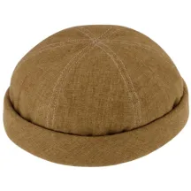Bonnet Docker Cooper Lin Curry - Traclet Reference : 22143| Chapellerie Traclet