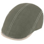 Casquette Bombée Giovanni lin Olive - Traclet