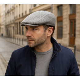 Casquette Plate Pescara Soie & Coton UPF 50+ - Traclet