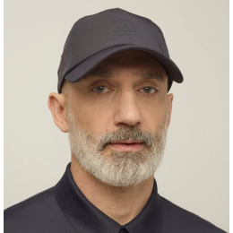 UPF 50+ Navy 5 Panel Strapback Cap - Tilley