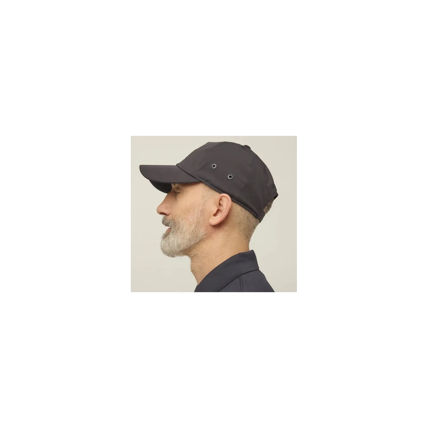 UPF 50+ Navy 5 Panel Strapback Cap - Tilley reference 22147 traclet hat shop