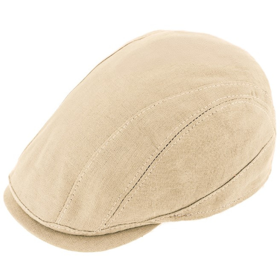 copy of Ball Cap Burton Linen & Cotton Beige/Grey- Crambes