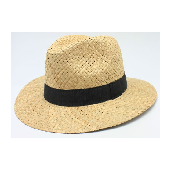 Traveller Hat Arezzo Natural Straw - Traclet