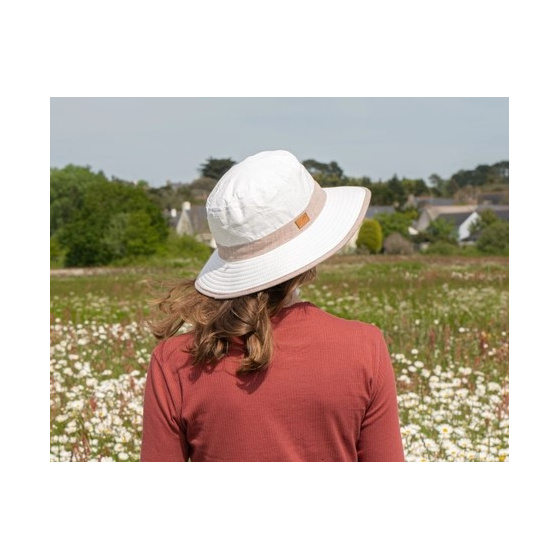 Chapeau Bob Bord De Mer Vieux Rose - Soway Chapeau Bob Bord De Mer Vieux Rose - Soway