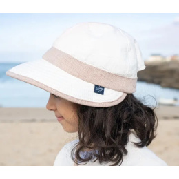 copy of Girls Cap Louison Anti-UV Chinstrap Mustard - Soway