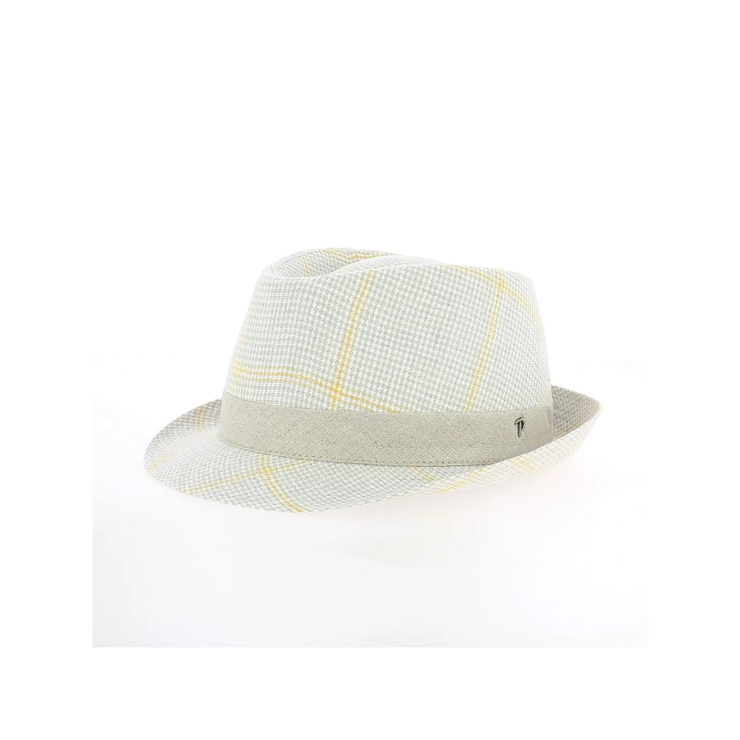 Chapeau Trilby Coton Imprimé Printemps - Traclet