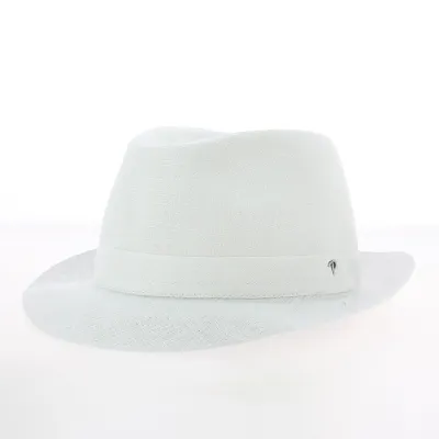 Natural Linen Fedora Hat - Traclet Reference: 11610 | Traclet Hat Shop