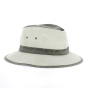 Khaki Spenser Safari Traveller Hat - Crambes
