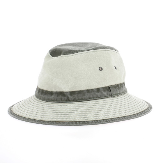 Chapeau Fedora Lin Naturel - Traclet