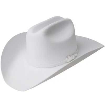 White Cattleman Lightning 4X Hat by Bailey Reference: 22158| Traclet Hat Shop