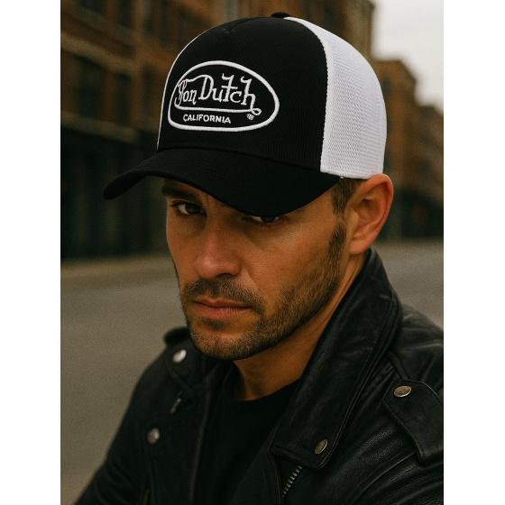 Casquette Baseball Lofb California Bicolore - Von Dutch