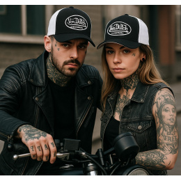 copy of Lofb California Baseball Cap Black - Von Dutch
