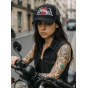 Casquette Baseball Love Noire - Von Dutch