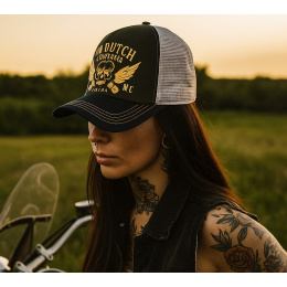 copy of Rock Xavier Baseball Cap Grey & Yellow - Von Dutch